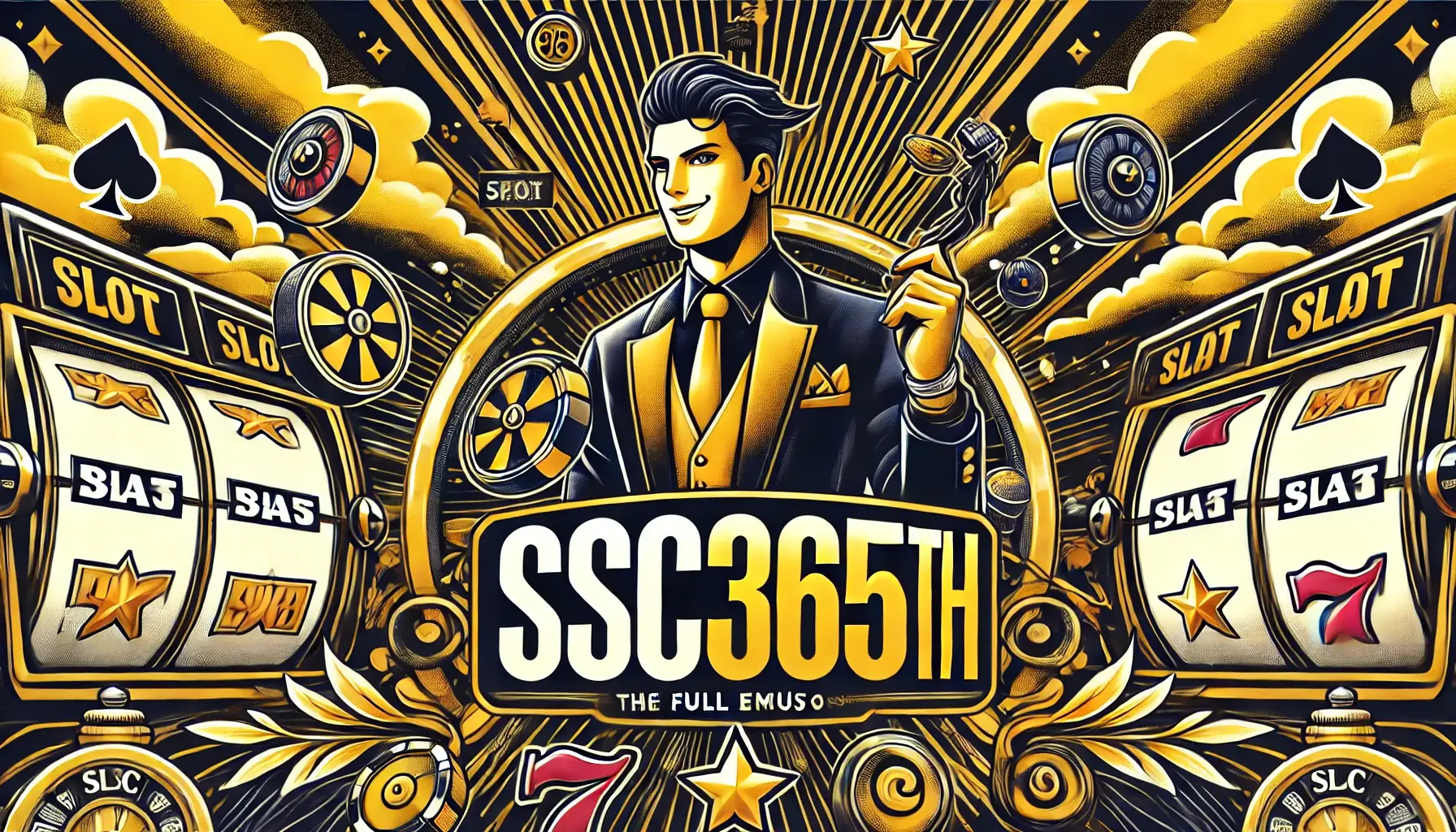 SSC365TH เว็บสล็อตติดเทรนด์มาแรง สร้างกำไรมหาศาล